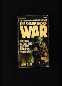 Book, Corgi Books, The sharp end of war : the fighting man in World War II, 1980