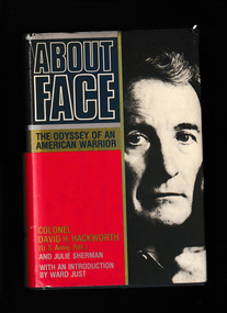 Book, McMillan et al, About Face : The Odyssey of an American Warrior, 1989