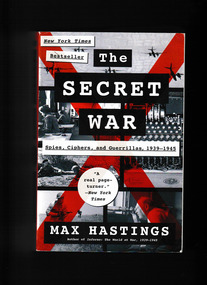 Book, Harper Collins, The secret war : spies, codes and guerillas 1939-45, 2026