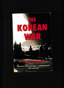 Book, Robinson, The Korean War, 1950-53, 2001