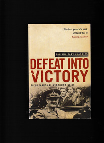 Book, Pan, Defeat into victory, 2009