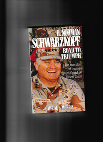Book, Pan, H. Norman Schwarzkopf : road to triumph, 1991