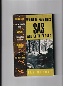 Book, Parragon, World famous SAS and elite forces, 1994