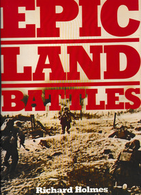 Book, Octopus Books, Epic land battles, 1976