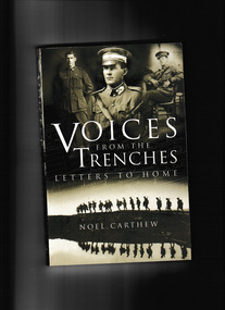 Book, New Holland, Voices from the trenches : letters to home, 2002