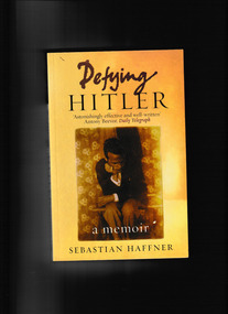 Book, Phoenix Paperback, Defying Hitler : a memoir, 2003