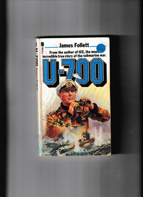 Book, Futura Publications, U-700, 1980