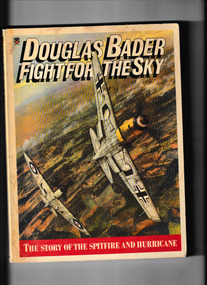 Book, Fontana / Collins, Douglas Bader, fight for the sky : the story of the Spitfire and the Hurricane, 1975