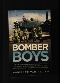 Book, Allen & Unwin, Bomber boys, 2017