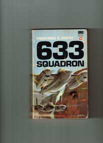 Book, Corgi Books, 633 Squadron, 1969