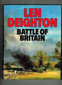 Book, Jonathan Cape, Battle of Britain, 1980