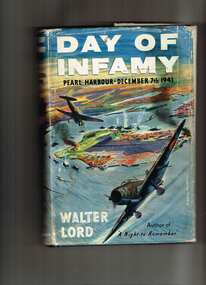 Book, Longmans Green, Day of Infamy, 1957