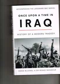 Book, BBC Books et al, Once upon a time in Iraq, 2020