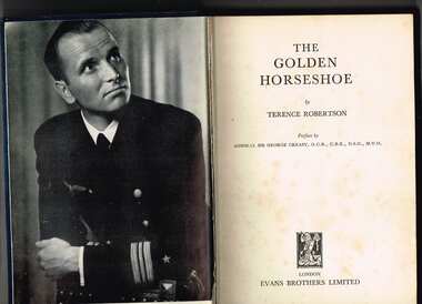 Book, Terence Robertson, The golden horseshoe, 1955