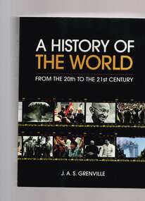 Book, Routledge, A history of the world from the 20th century to the 21st century, 2004