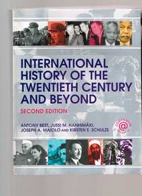 Book, Routledge, International history of the twentieth century and beyond, 2008