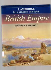 Book, Cambridge University Press, The Cambridge illustrated history of the British Empire, 2008