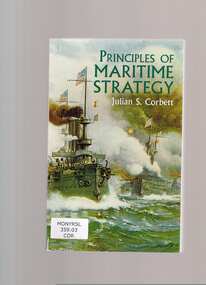 Book, Dover Publications, Principles of Maritime Strategy, 2004