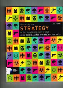 Book, Oxford University Press, Strategy in the contemporary world : an introduction to strategic studies, 2010