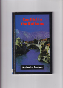 Book, Malcolm Booker, Conflict in the Balkans, 1994