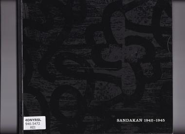 Book, Department of Veterans Affairs, Sandakan 1942-1945, 2014