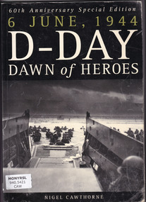 Book, Lifetime Distributors, D-Day: Dawn of heroes, 2004