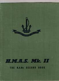 Book, Australian War Memorial, HMAS Mk II, 1943