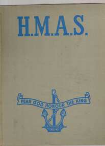 Book, Australian War Memorial, HMAS, 1942