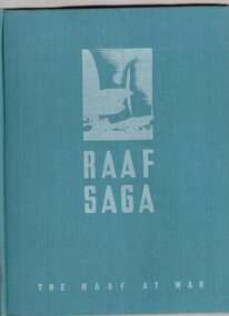 Book, Australian War Memorial, RAAF saga, 1944