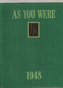 Book, As you were 1948, 1948