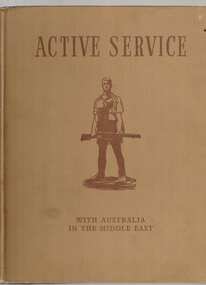 Book, Active service: With Australia in the Middle East, 1941