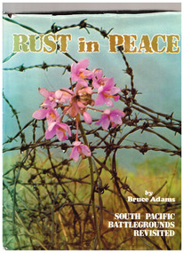 Book, Adams Bruce, Rust in peace, 1975