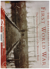 Book, Banning Jeremy, The battlefields of the First World War: The unseen panoramas of the Western front, 2013
