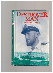 Book, Alliston John, Destroyer man, 1985