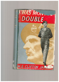 Book, James, M. E. Clifton (Meyrich Edward Clifton), I was Montys double, 1954