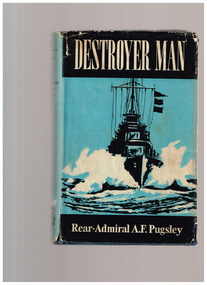 Book, AF Pugsley, Destroyer Man, 1957