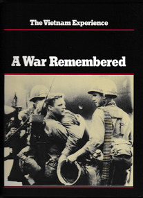 Book, Boston Publishing Company, A war remembered, 1986