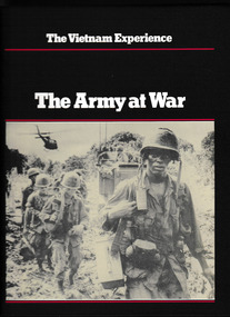 Book, Boston Publishing Company, The army at war, 1987