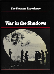 Book, Boston Publishing Company, War in the shadows, 1987