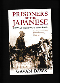 Book, Gavan Daws, Prisoners of the Japanese: POWs of World War II in the Pacific, 2004