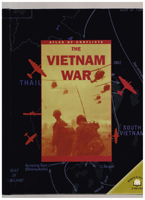 Book, World Almanac Library, The Vietnam war, 2005