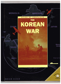 Book, Reg Grant, The Korean war, 2005