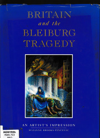 Book, Suzanne Brooks-Pinćević, Britain and the Bleiburg tragedy : an artist's impression, 1998