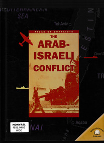 Book, Alex Woolf, The Arab - Israeli conflict, 2005