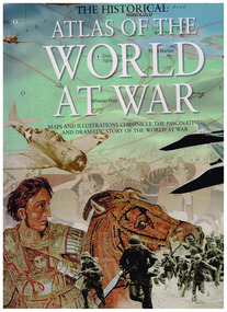 Book, B Lewis et al, Historical atlas of the world at war, 2009
