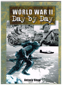 Book, Partworks Limited, World War II day by day, 2000