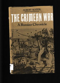 Book, Albert Seaton, The Crimean war : a Russian chronicle, 1977