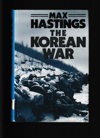 Book, Max Hastings, The Korean war, 1987