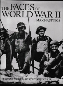 Book, Max Hastings, The faces of world war two, 2008