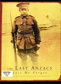 Book, Fremantle Arts Centre Press, The last Anzacs : lest we forget, 2003
